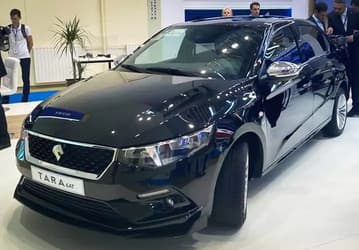 Так выглядит иранский заменитель Lada Vesta для России. В Москве показали седан Iran Khodro Tara, построенный на базе Peugeot 301