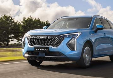 Представлен новый Haval Jolion