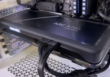 GeForce RTX 3060 и Radeon RX 6600 XT не справились с Intel Arc A750. В Control карта Intel ощутимо быстрее