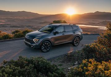 Объявлены цены совершенно нового гибридного Kia Sportage