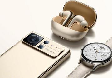 Это Xiaomi Mix Fold 2, Xiaomi Watch S1 Pro и Xiaomi Buds 4 Pro. Новинки крупнейшей презентации года показали прямо перед анонсом