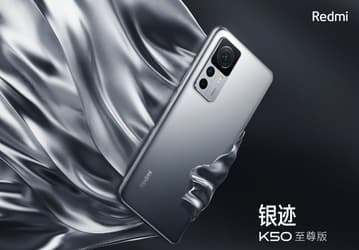 5000 мА·ч, Snapdragon 8 Plus Gen 1, экран OLED с разрешением 1,5К, 108 МП с OIS, защита IP53 за 445 долларов. Представлен Redmi K50 Extreme Edition