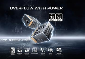 MSI представила первый в мире блок питания с поддержкой нового стандарта ATX 3.0