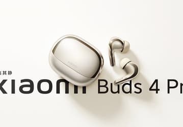 Шумоподавление до 48 дБ и 38 часов автономно. Представлены Xiaomi Buds 4 Pro