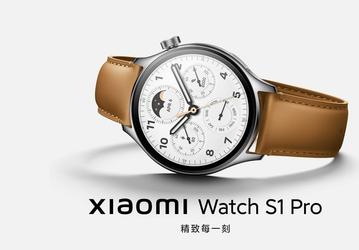 Круглый AMOLED, сапфировое стекло, SpO2, GPS  и NFC, 14 дней автономно, поддержка сторонних приложений. Представлены Xiaomi Watch S1 Pro