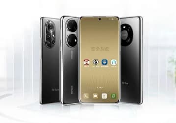«Официальная копия» Huawei P50 безо всяких санкционных ограничений. Представлен смартфон TD Tech P50