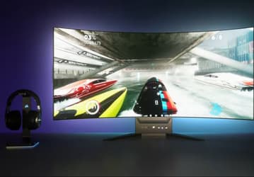 Corsair представила игровой монитор Xeneon Flex, который можно сгибать