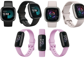 Новая линейка умных браслетов и часов Fitbit: надёжный источник показал Fitbit Sense 2, Inspire 3 и Versa 4