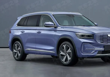 Большой кроссовер Geely Monjaro, который появится в России, станет гибридным