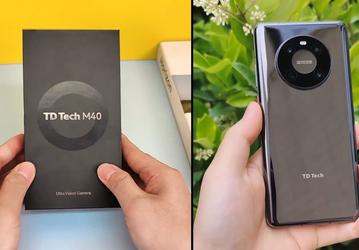 Лучшая копия Huawei Mate 40: новая версия TD Tech M40 поступила в продажу в Китае