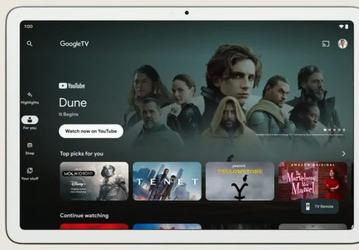 Планшет Pixel Tablet может получить 64-битную ОС Android, на которой не получится запускать старые приложения