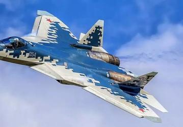 Истребитель пятого поколения Су-57 покажут на следующей неделе в Подмосковье в рамках форума «Армия-2022»