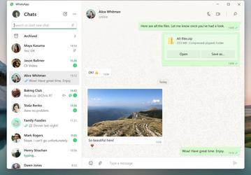 Наконец-то выпущен полноценный клиент WhatsApp для Windows. Он может работать в фоновом режиме и не требует синхронизации с телефоном