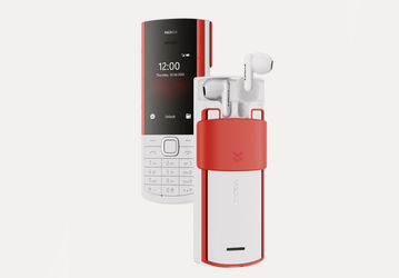 Уникальный телефон Nokia 5710 XpressAudio со встроенными наушниками поступил в продажу. Цена оказалась выше заявленной