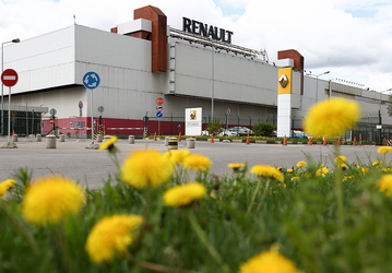 Renault не только отдала свой завод Москве за 1 рубль, но и оставила на счетах 14 млрд рублей