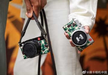 Представлена камера Leica D-Lux 7 «A Bathing Ape x Stash»