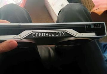 На Reddit опубликовали фото видеокарты GeForce GTX 2080 — утверждается, что это прототип
