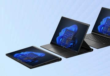 Экран 3:2, IPS либо OLED на выбор и отличная производительность. Представлен гибридный ноутбук HP Dragonfly Folio G3