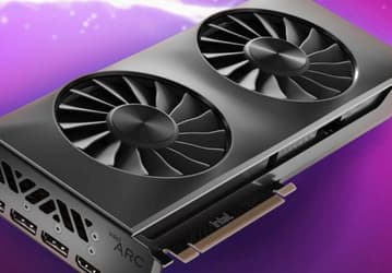 Появились результаты тестирования загадочной видеокарты Intel A580 в игровом бенчмарке Ashes of Singularity — на уровне RTX 3060