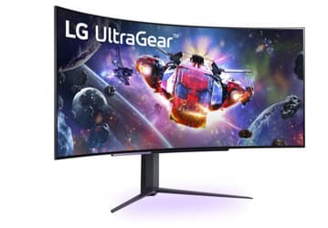Гигантский, изогнутый и очень быстрый. Представлен игровой монитор LG UltraGear OLED Gaming Monitor
