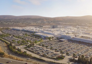 Количество выпущенных электромобилей Tesla достигло 3 миллионов