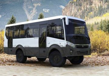 Представлен российский полноприводный автобус-вездеход ПАЗ «Вектор-NEXT». Названа цена