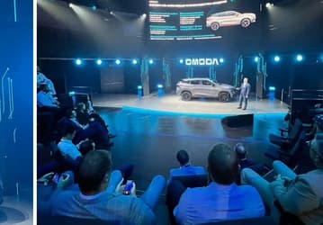 В Москве представлен кроссовер Omoda C5. Запущен сайт для приёма заявок