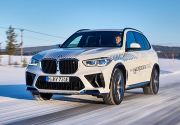 BMW нового поколения. Названы сроки выхода внедорожника на водородных топливных элементах