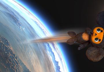 Пятничное. Роскосмос: Чебурашка второй раз полетит в космос в сентябре