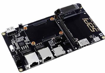 Выпущена док-станция, которая превращает Raspberry Pi Compute Module 4 в роутер