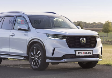 Это Honda Pilot нового поколения: появились первые качественные изображения