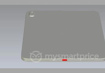 Это будущий самый дешёвый планшет Apple. Базовый iPad засветился на CAD-рендерах