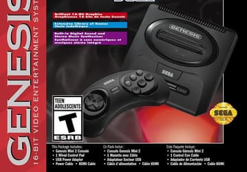 Ретроконсоль Sega Genesis Mini 2 выйдет в Европе одновременно с США