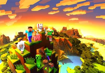 Игрок потратил 2500 часов на путешествие к краю мира в Minecraft. Но там его персонаж погиб