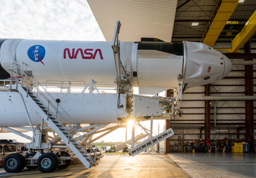 Первая за долгое время авария ракеты SpaceX Falcon 9: она врезалась в мост, даже не поднимаясь в воздух