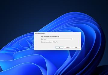 А можно что-то другое улучшить, Microsoft? В Windows 11 хотят изменить диалоговое окно при выключении системы