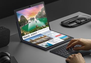 Ноутбук с гибким экраном Asus Zenbook 17 Fold OLED могут показать 31 августа