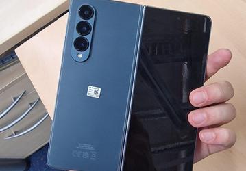 Samsung Galaxy Z Fold 4 и Galaxy Z Flip 4 показали на живых фото за четыре дня до анонса
