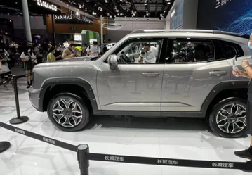 Представлен Haval H-Dog, который позволяет ездить без бензина