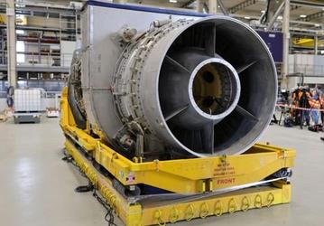 Вместо того, чтобы отправить турбину для «Северного потока» в Россию, Siemens Energy предложила создать для неё плейлист в Spotify