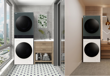 Представлена «башня» LG WashTower: стирка 13 кг, сушка 10 кг