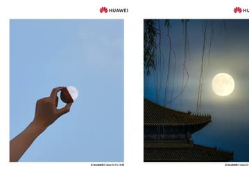 Возможности камеры Huawei Mate 50 Pro показали при съёмке Луны. Результаты не впечатляют