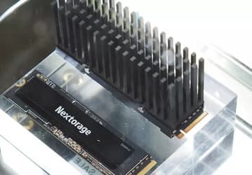 Sony показала новые SSD под брендом Nextorage. Скорость чтения составляет почти 10 000 МБ/с