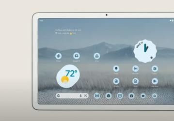 Таинственный планшет Google Pixel Tablet будет достаточно крупным