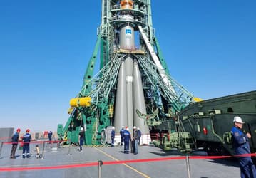 Представители NASA прибыли на Байконур для наблюдения за первым перекрестным полетом с американским астронавтом на корабле «Союз»