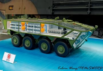 Hyundai показала концепт БТР K808 с водородной силовой установкой. Прототип обещают выпустить в 2026 году