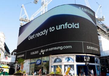 Samsung попала под следствие в США из-за гигантских дисплеев для наружной рекламы