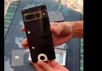 Google Pixel 7 Pro показали на видео, хотя до анонса смартфона ещё как минимум месяц