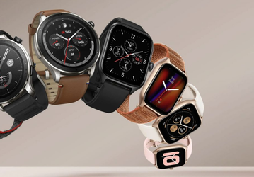 Большой экран AMOLED, GPS, SpO2, более 150 спортивных режимов и 14 дней автономной работы. Новейшие Amazfit GTR 4 и GTS 4 поступили в продажу в России