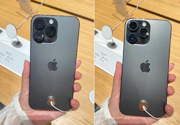 iPhone 14 Pro и 14 Pro Max быстро теряют товарный вид. На выставочных смартфонах в магазинах хорошо видны царапины